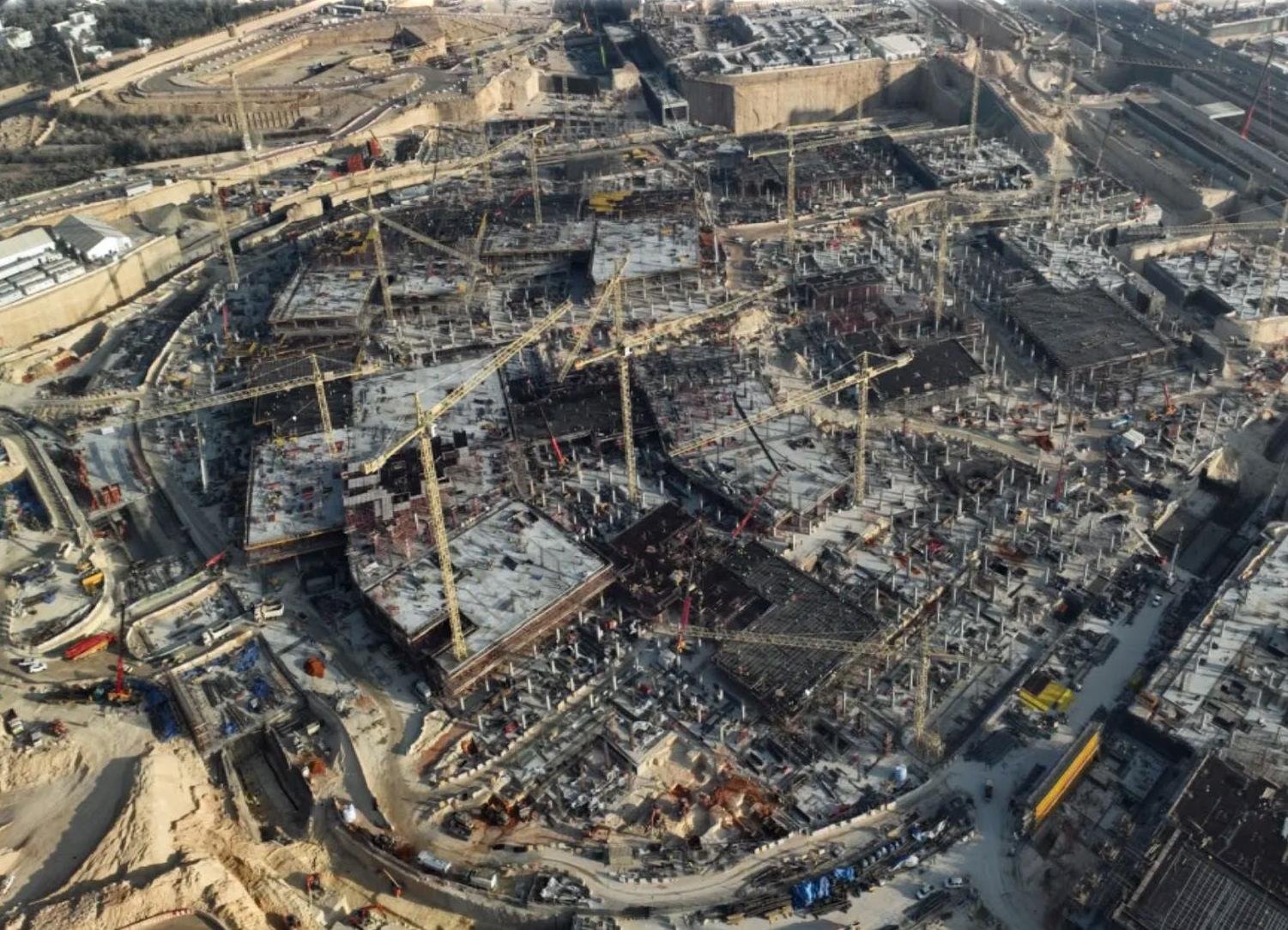 ( P2المشروع)قبو الدرعية الضخم