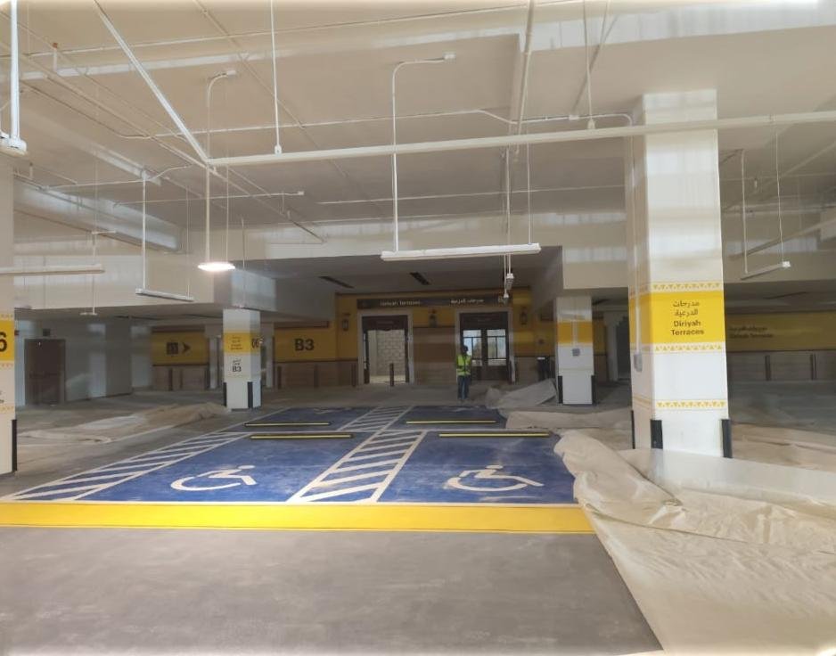 ( P2المشروع)قبو الدرعية الضخم