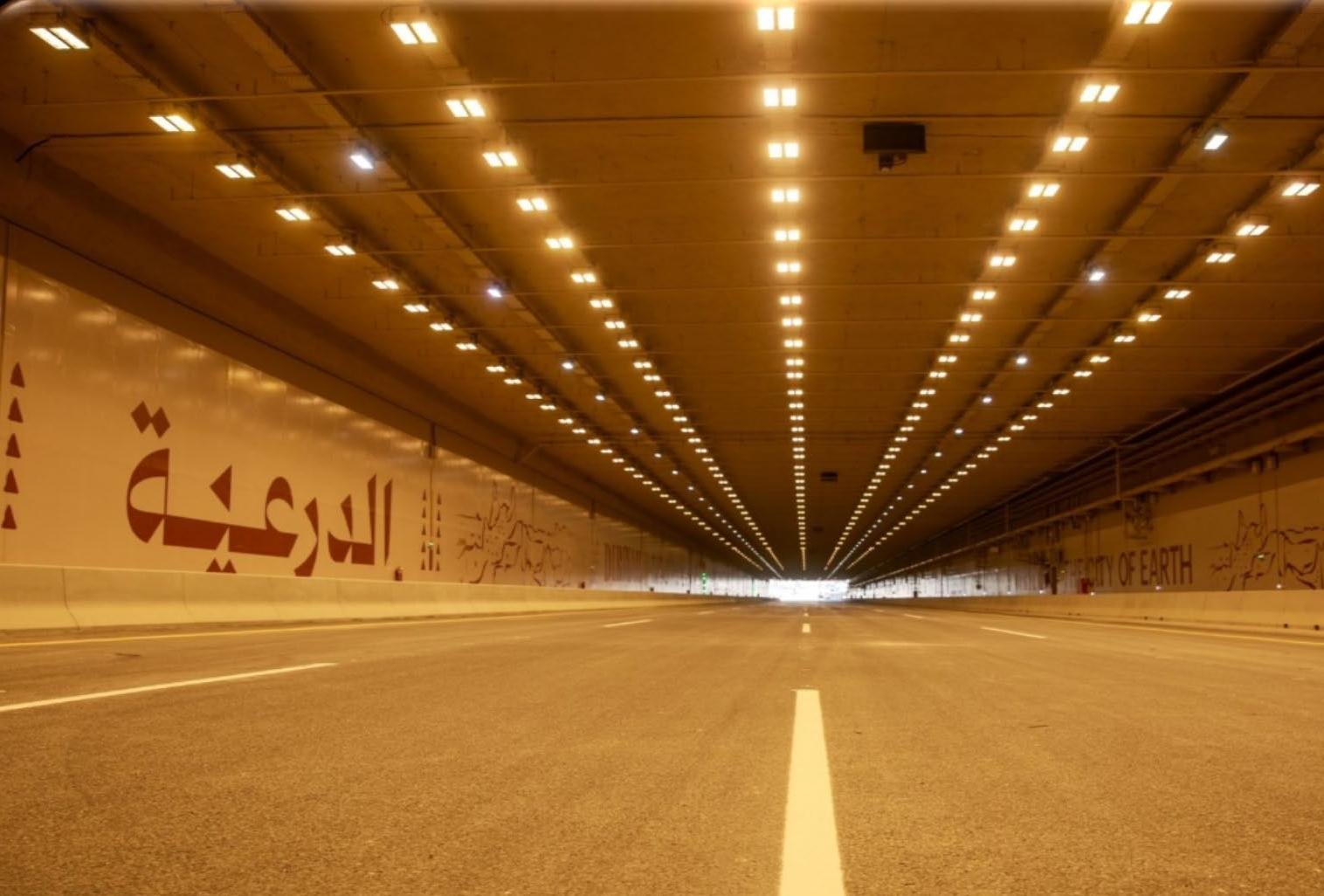 قبو الدرعية الضخم P2 – النفق الدائري