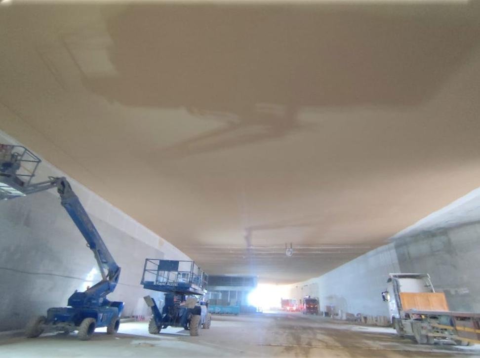 قبو الدرعية الضخم P2 – النفق الدائري