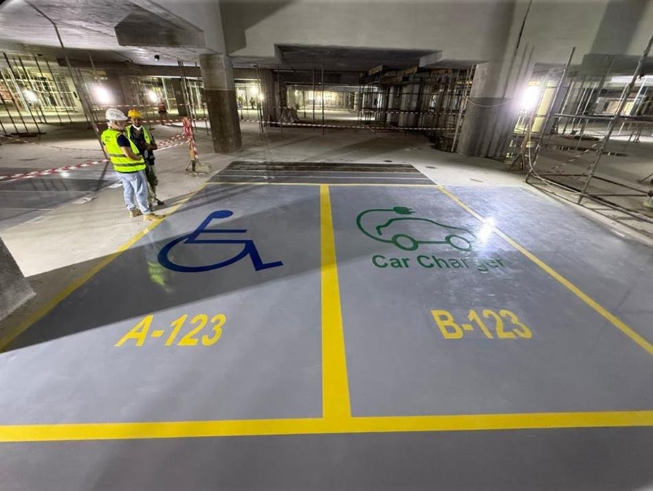 برج KAFD، أ.04، المنطقة 2 برج KAFD، أ.11، المنطقة 4