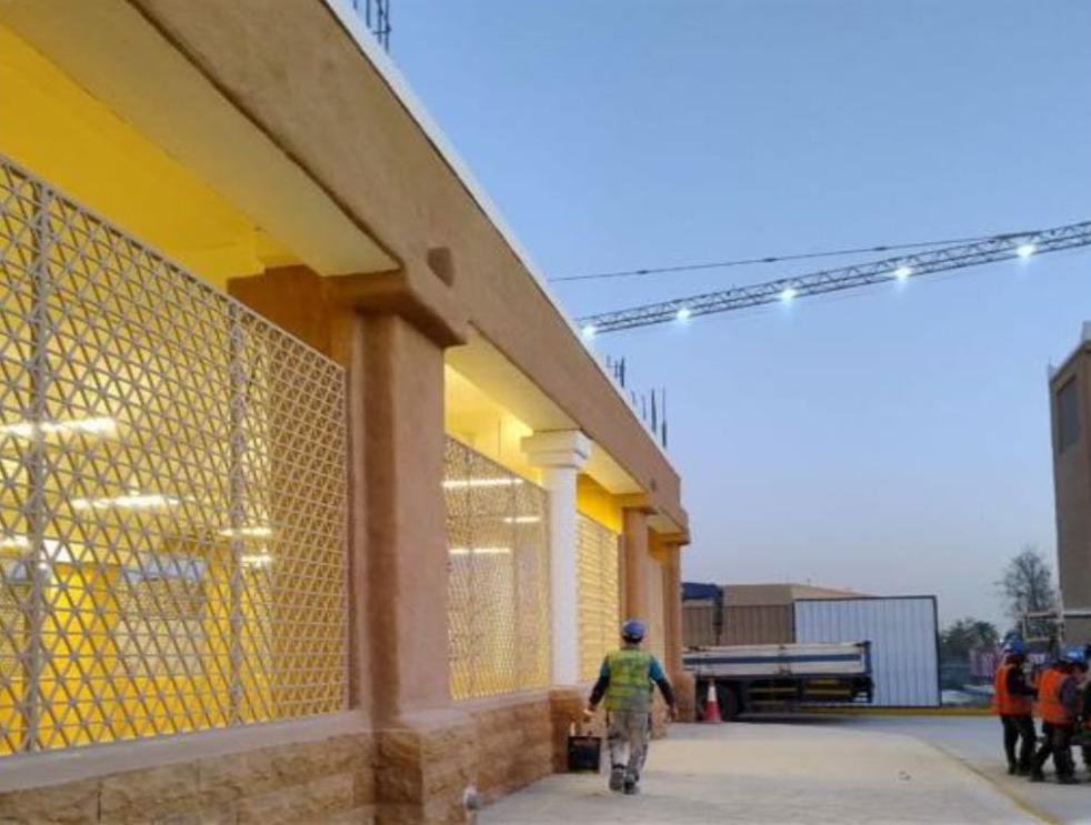 مواقف سيارات سمحان (الدرعية، الرياض)