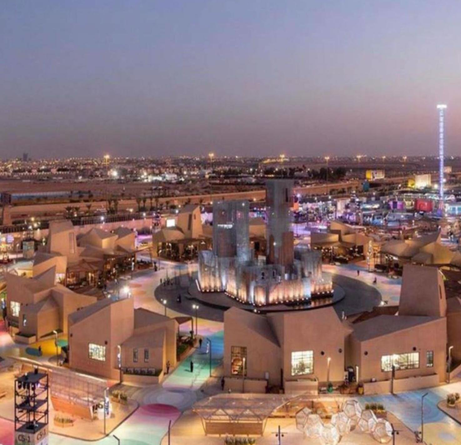 موسم الرياض والدرعية