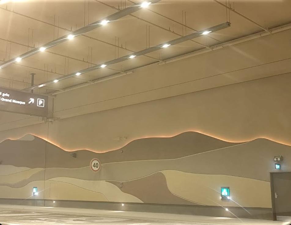 قبو الدرعية الضخم P2 – النفق الدائري