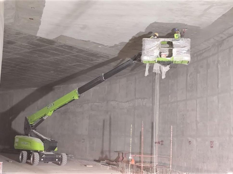 قبو الدرعية الضخم P2 – النفق الدائري