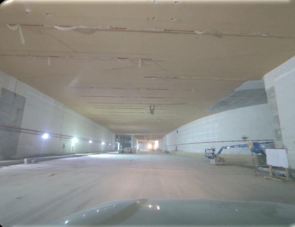 قبو الدرعية الضخم P2 – النفق الدائري