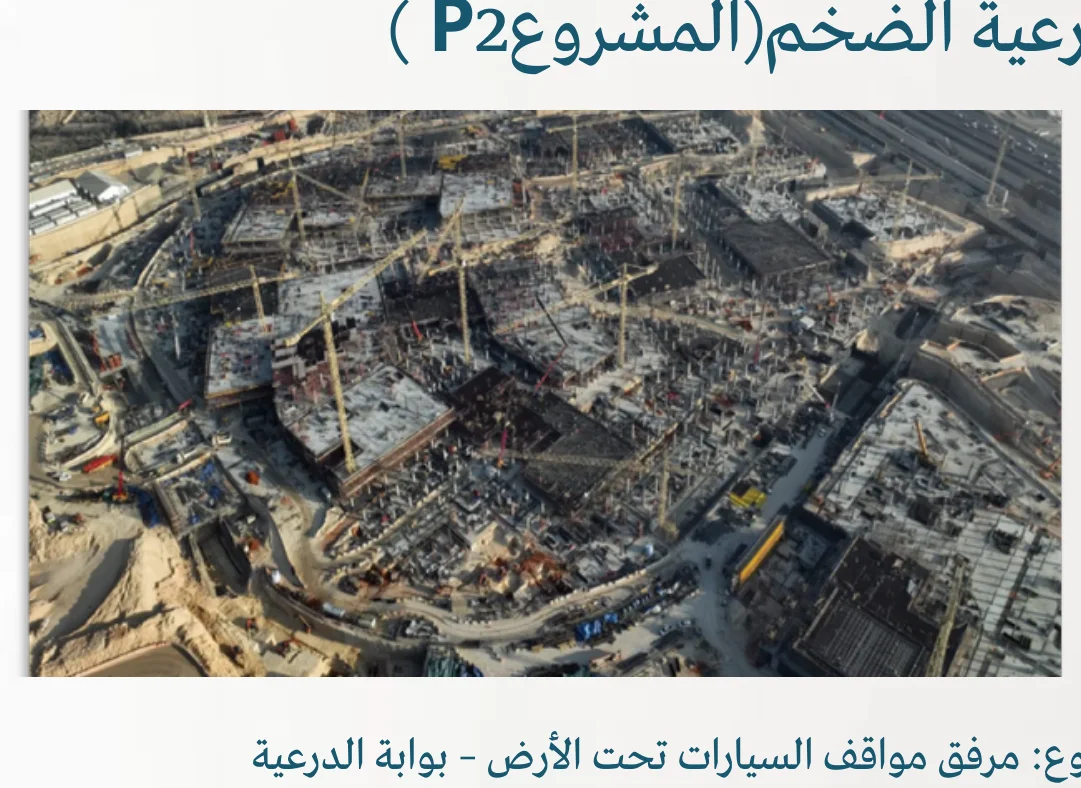 قبو الدرعية الضخم (المشروع P2)